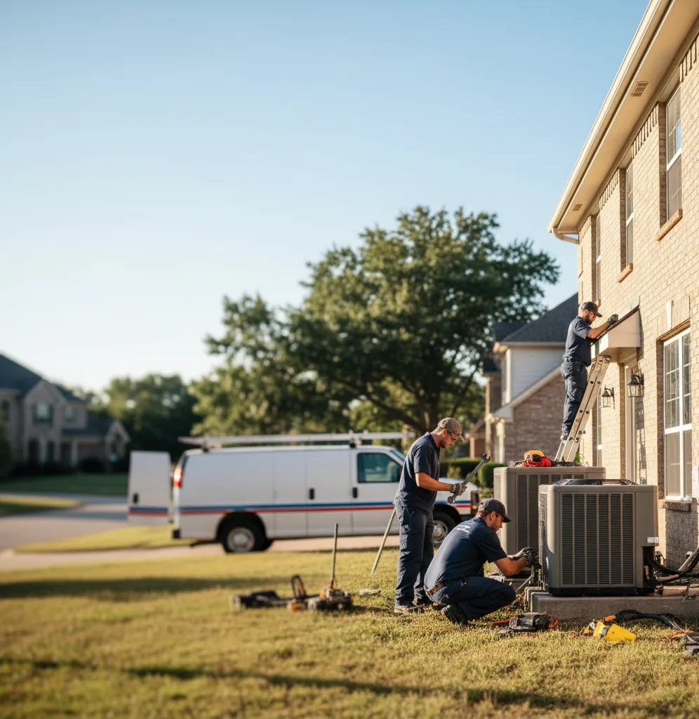 HVAC Repair in Granite City